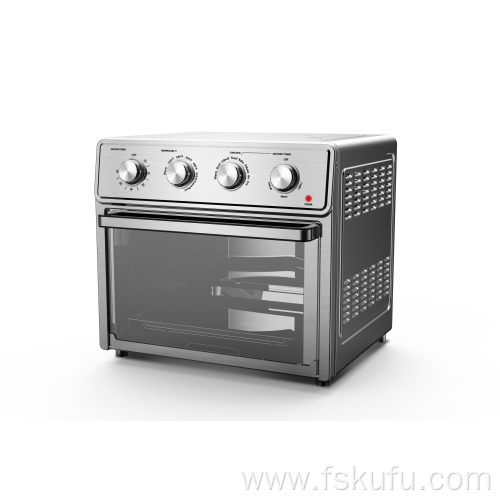 Horno tostador freidora de aire de diseño clásico de 1700 W